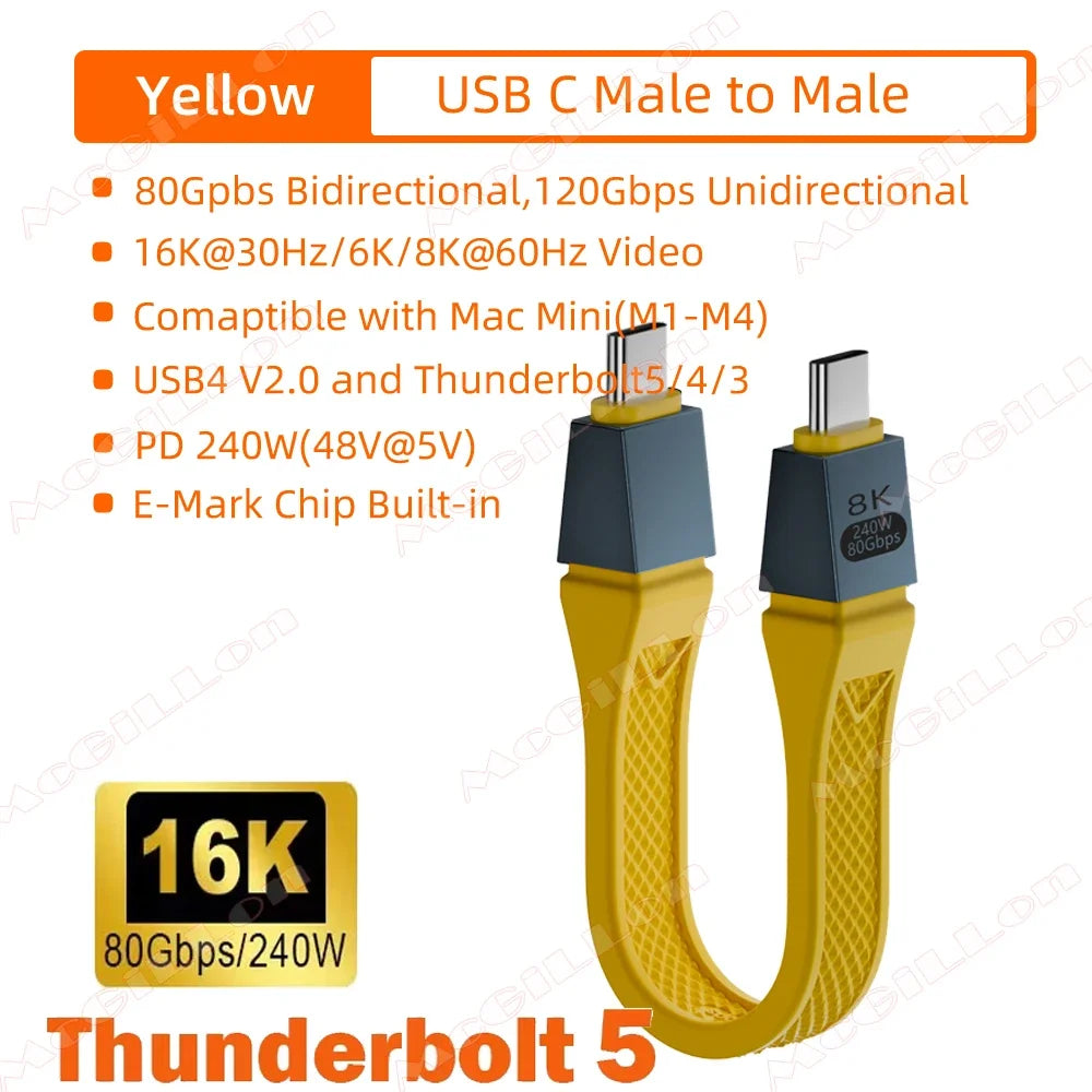 CowLost | product_id-16k-usb4-thunderbolt-5-type-c-to-usb-c-cable-8k-60hz-120gbps-240w-pd-charging-for-macbook-pro-laptop-power-bank |16