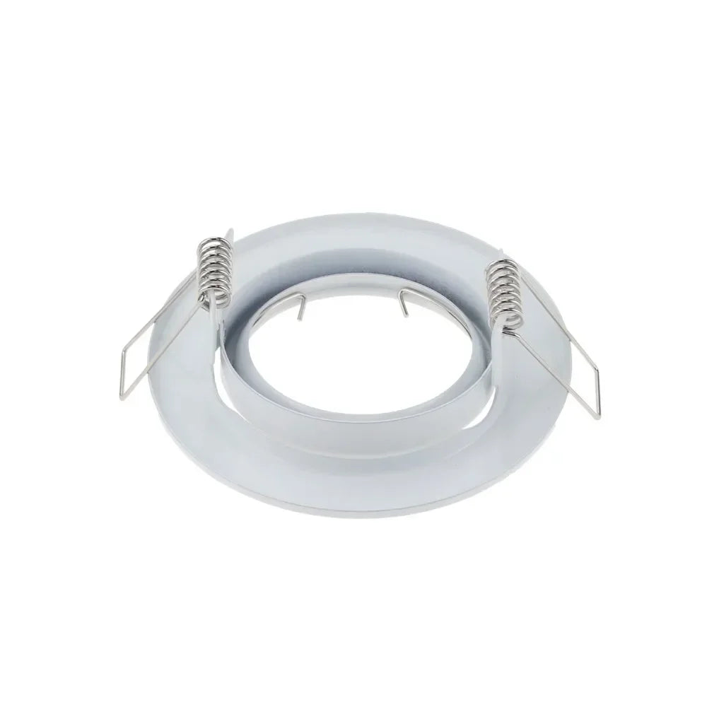CowLost | joyinled-recessed-downlight-housing-round-70mm-cutout-gu10-holder-iron-base-10pcs-led-ceiling-light-accessories-for-installation |6