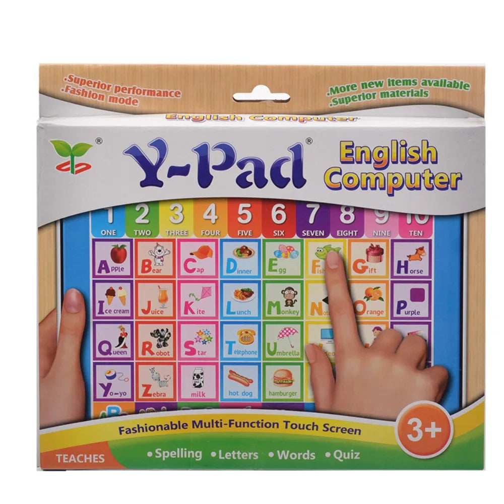 Learning Tablet for Kids Educational Touch and Learn Preschool Toy