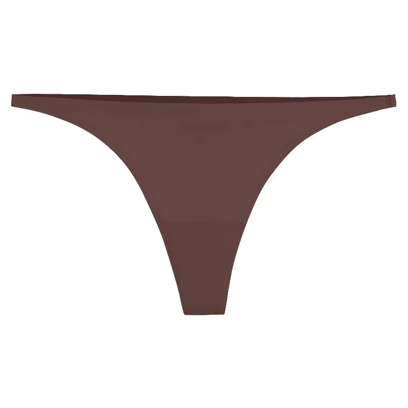 CowLost | product_id-no-trace-ice-silk-womens-g-string-thong-panties-s-l-invisible-comfort |20