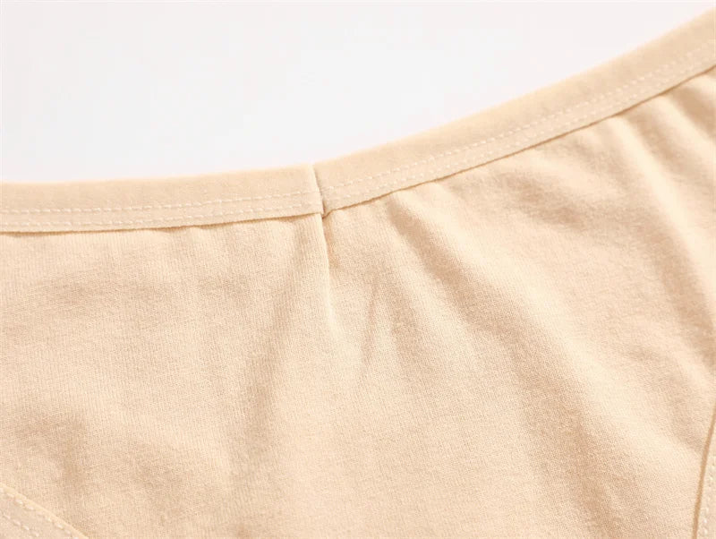 CowLost | activewear-pants-4pcs-seamless-cotton-womens-low-rise-panties-set |12