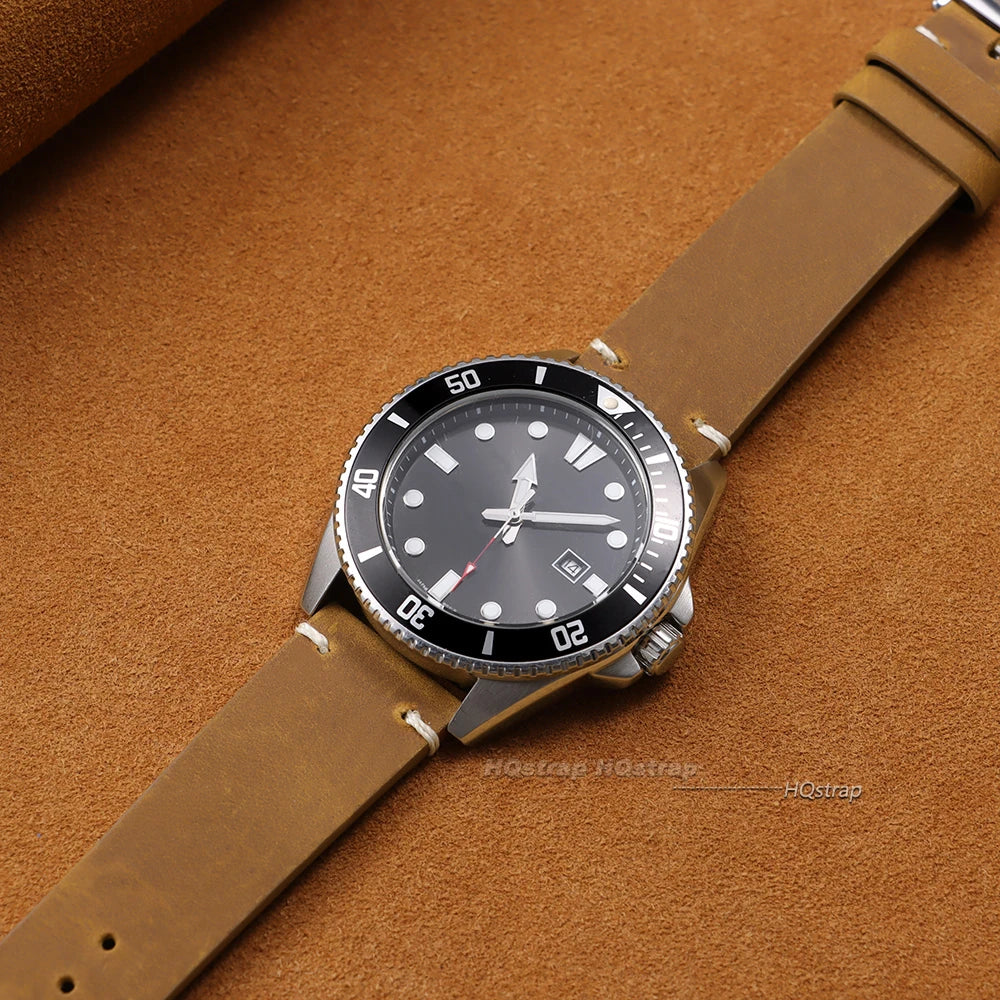 CowLost | bracelets-product_id-seiko-vintage-leather-watch-band-cowhide-strap-for-rolex-butterfly-buckle-18-24mm |5