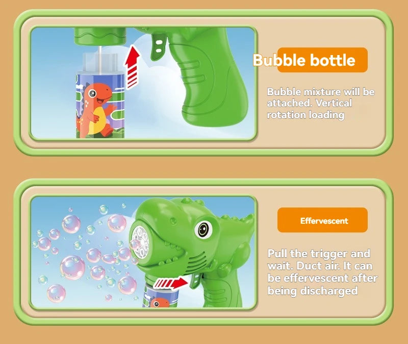 CowLost | product_id-handheld-automatic-dinosaur-bubble-gun-for-outdoor-summer-fun |11