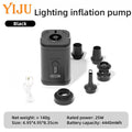 CowLost | rings-product_id-yiju-portable-wireless-electric-air-pump-inflator-for-cushions-air-beds-boats-swimming-rings |7