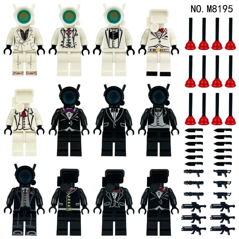 CowLost | product_id-m8195-suit-monitor-man-building-block-minifigure-toy-bag-birthday-gift-decor |2