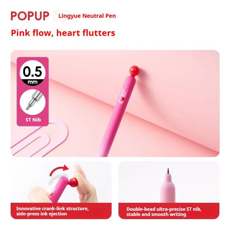 CowLost | product_id-kaco-cherry-coke-collab-gel-pens-sakura-limited-edition-soda-can-design-quick-dry-3pcs-1-marker-set |4