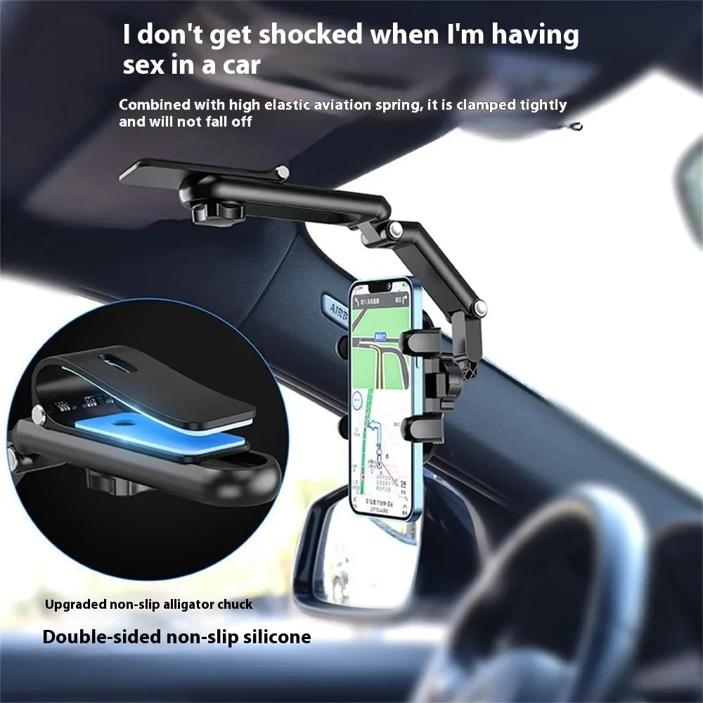 CowLost | mobile-phone-car-mounts-product_id-car-sun-visor-mobile-phone-holder-universal-navigation-support-bracket |5