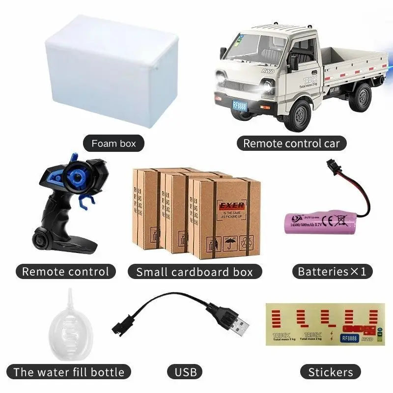 CowLost | fencing-barriers-kf21-1-16-remote-control-drift-and-climbing-truck-with-led-lights |23