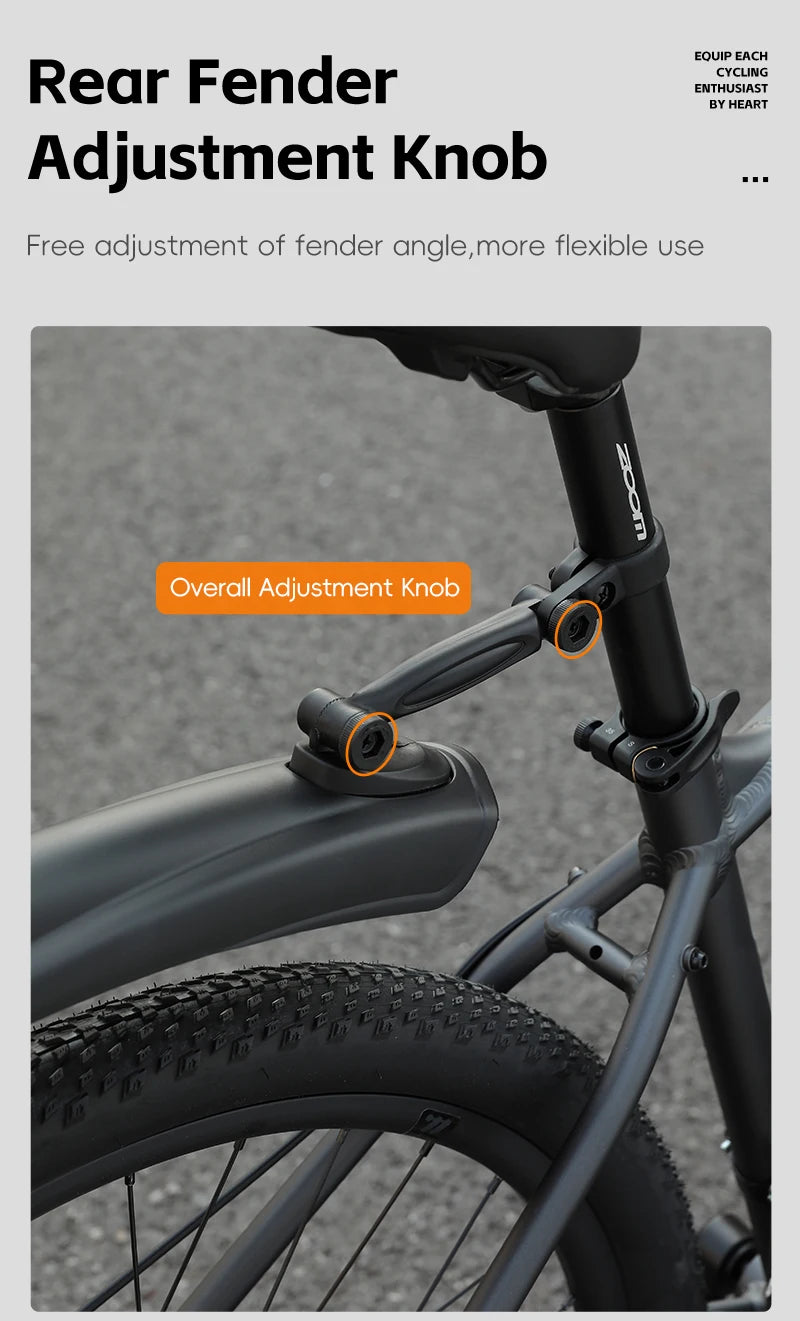 CowLost | sporting-goods-west-biking-reflective-high-toughness-bicycle-fender-for-26-27-5-inch-mtb |26