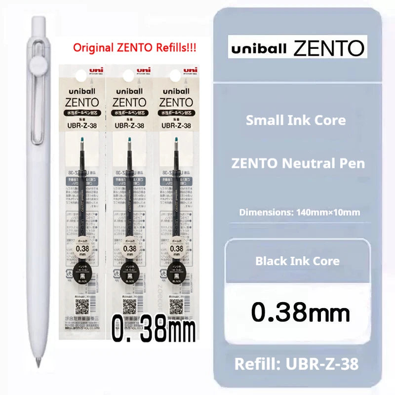 CowLost | product_id-uni-ball-zento-ubn-zsc-multi-color-gel-pen-0-38-0-5mm-refillable-smooth-writing-recycled-design |37