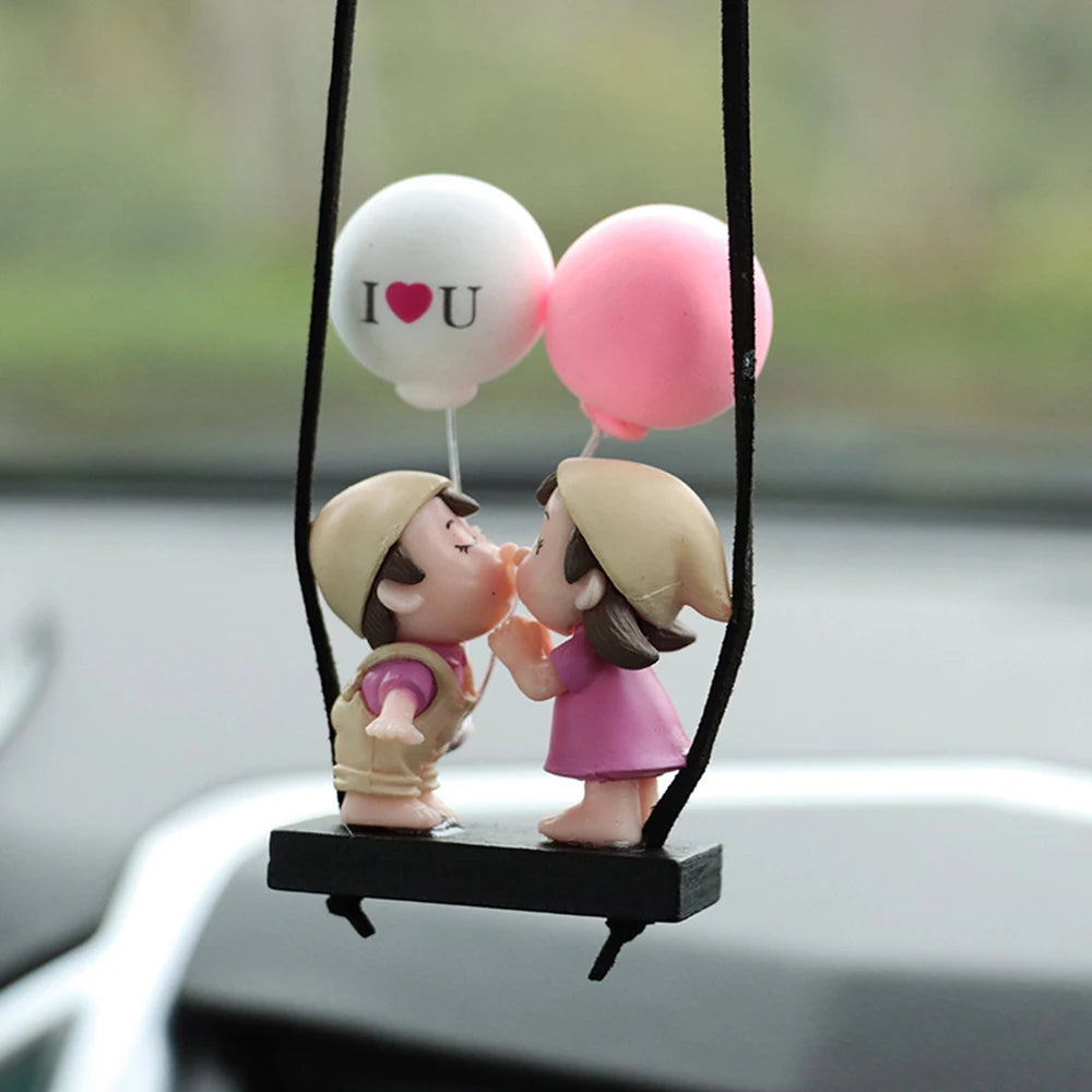 CowLost | gin-product_id-kiss-boys-and-girls-balloon-car-rearview-mirror-pendant-ornament |8