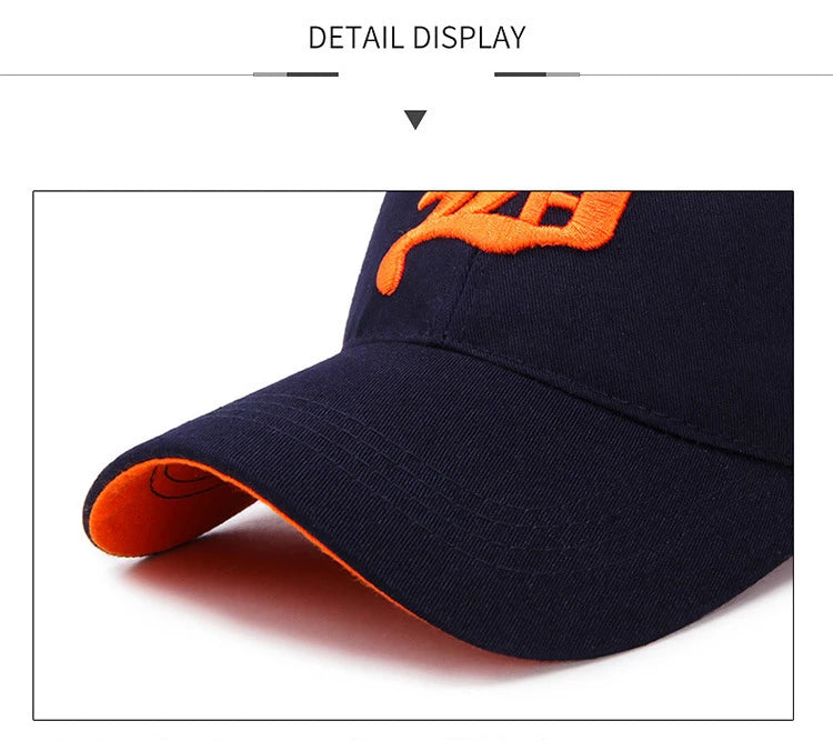 CowLost | men-womens-baseball-cap-summer-cotton-hat-embroidery-snapback-hip-hop-cap |15