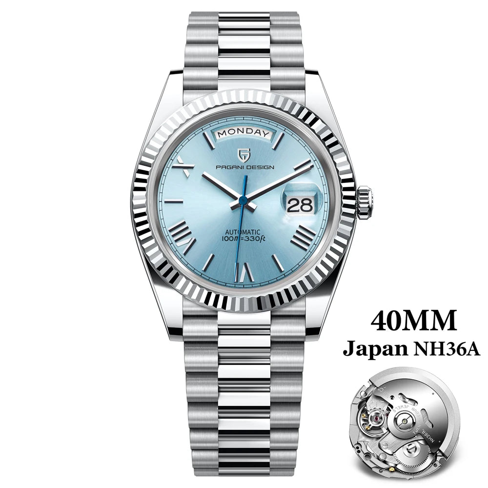 CowLost | pagani-design-mens-watches-dd40-gold-white-luxury-automatic-watch |46