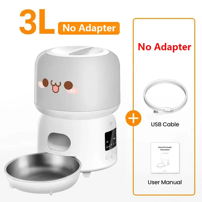 CowLost | cat-food-rojeco-3l-wifi-smart-automatic-cat-feeder-with-app-control |9