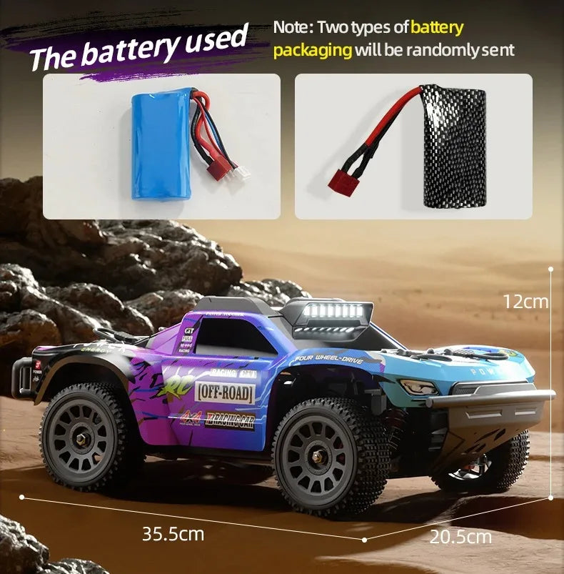CowLost | fencing-barriers-jjrc-q130-70km-h-4wd-brushless-motor-rc-car-high-speed-drift-monster-truck |43