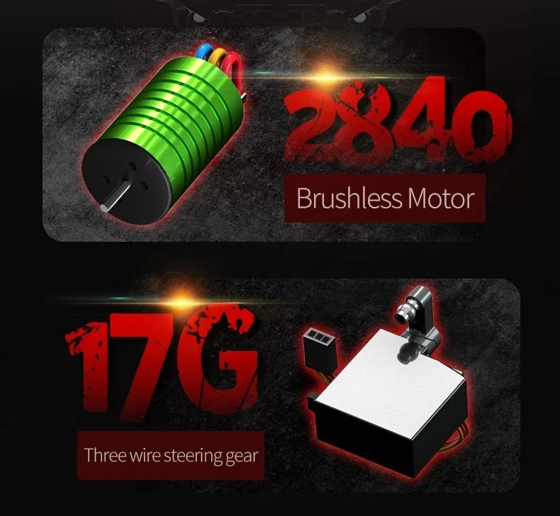 CowLost | fencing-barriers-beibao-1-16-rc-car-16103pro-50km-h-4wd-brushless-motor-off-road-truck |11