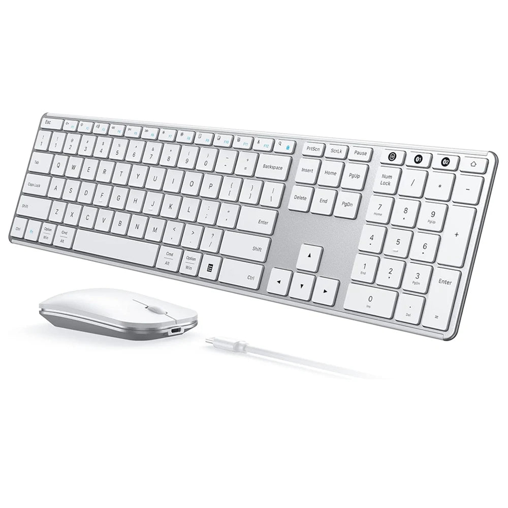 CowLost | wireless-bluetooth-keyboard-and-mouse-combo-multi-device-rechargeable-slim-keyboard-and-mouse-for-win-8-10-macbook-pro-air-ipad |13