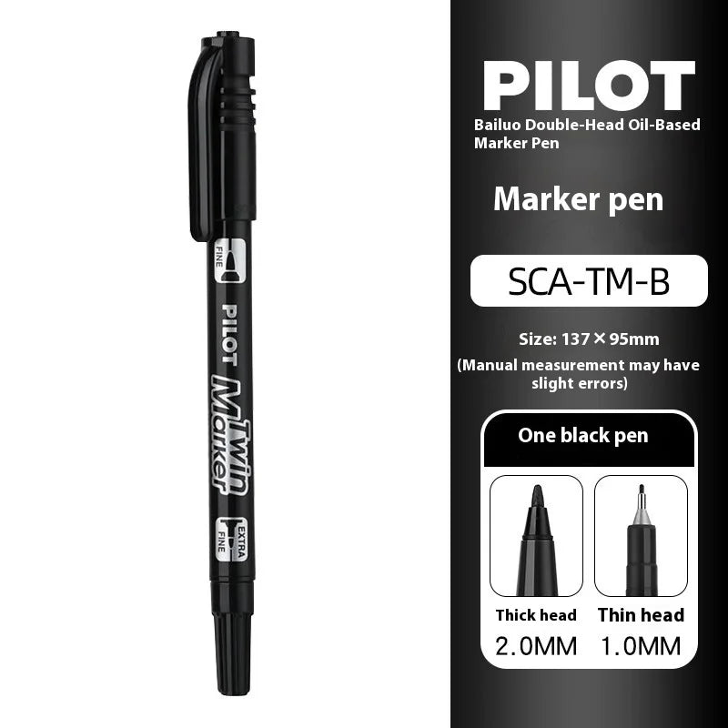 CowLost | product_id-pilot-oil-based-permanent-marker-pen-2-in-1-dual-tip-fine-bold-quick-drying-waterproof-smudge-proof |23