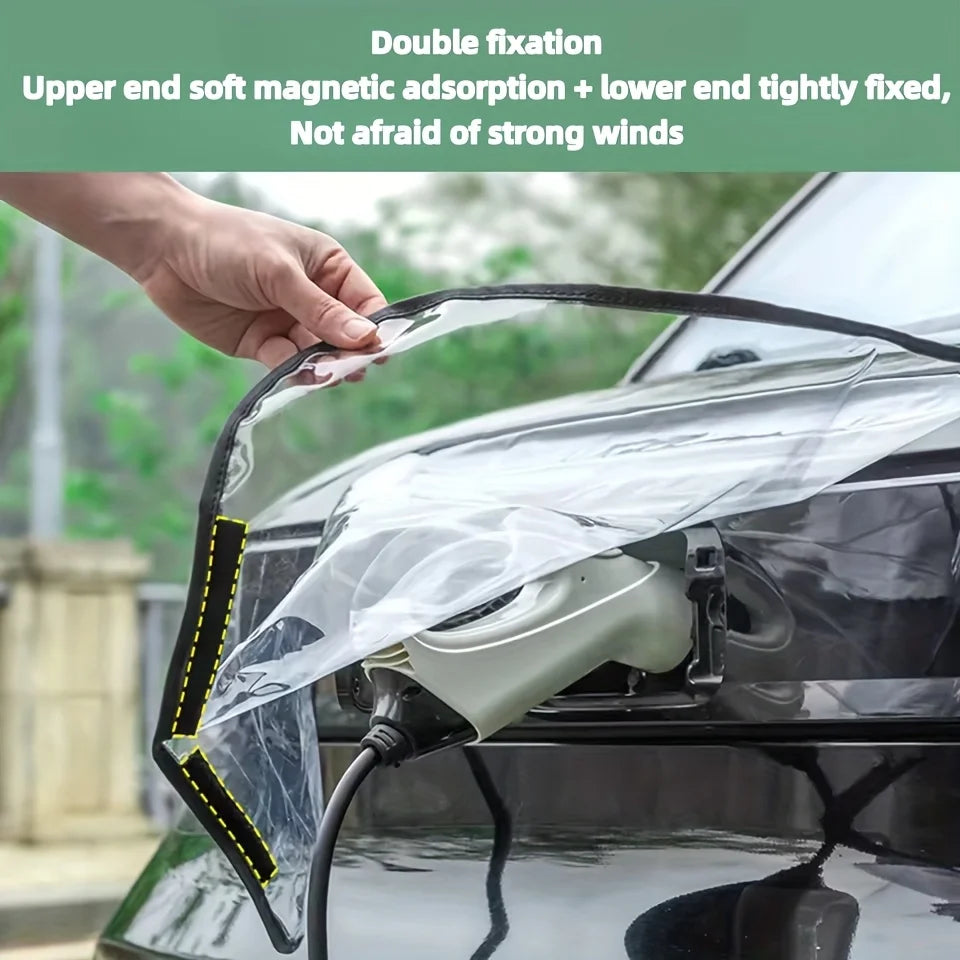 CowLost | vehicle-parts-accessories-ev-charger-port-cover-waterproof-outdoor-protection |5
