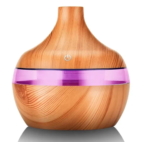 CowLost | product_id-homefish-300ml-ultrasonic-electric-aroma-diffuser-wood-air-humidifier-cool-mist-aromatherapy |4