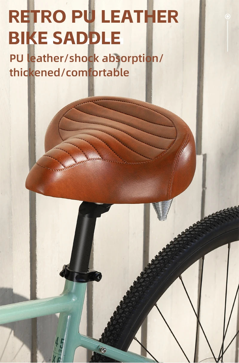 CowLost | west-biking-widen-bicycle-saddle-ergonomic-thick-comfortable-bike-saddle-shock-absorbtion-mtb-e-bike-cushion-bicycle-accessories |45