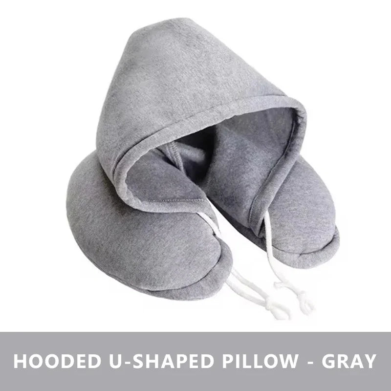 CowLost | travel-pillows-product_id-portable-u-shape-neck-pillow-with-hood-for-travel-and-privacy-protection |19