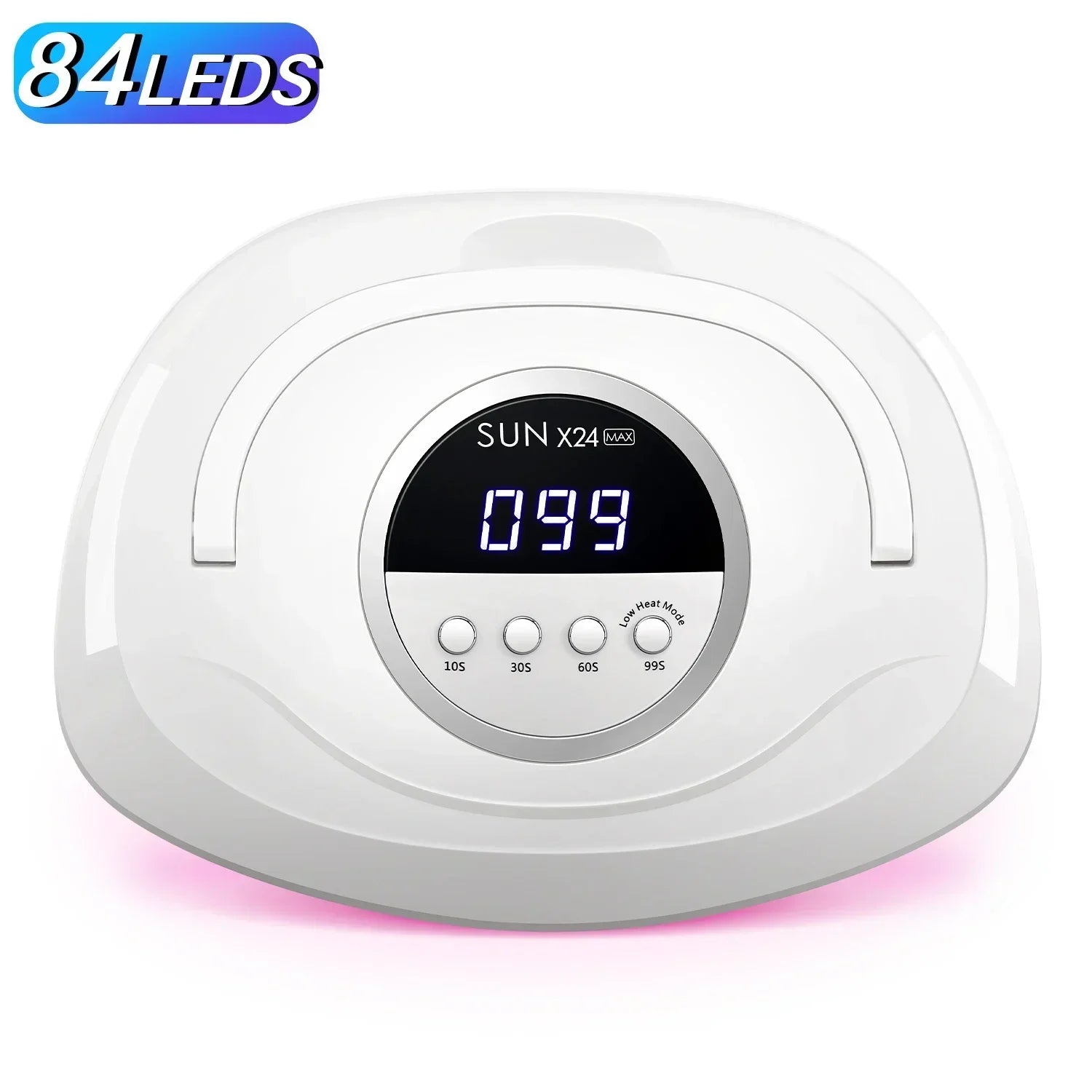 CowLost | uncategorized-380w-uv-led-nail-lamp-with-84-leds-for-manicure-gel-polish-drying |15