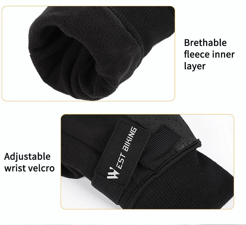 CowLost | west-biking-touch-screen-bicycle-gloves-motorcycle-men-women-full-finger-riding-racing-gym-fitness-cycling-mtb-road-sport-gloves |39