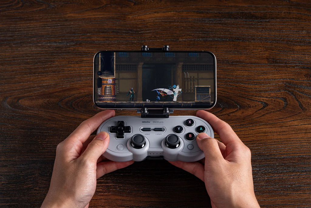 CowLost | 8bitdo-mobile-phone-holder-gaming-clip-stand-for-xbox-xbox-elite |16