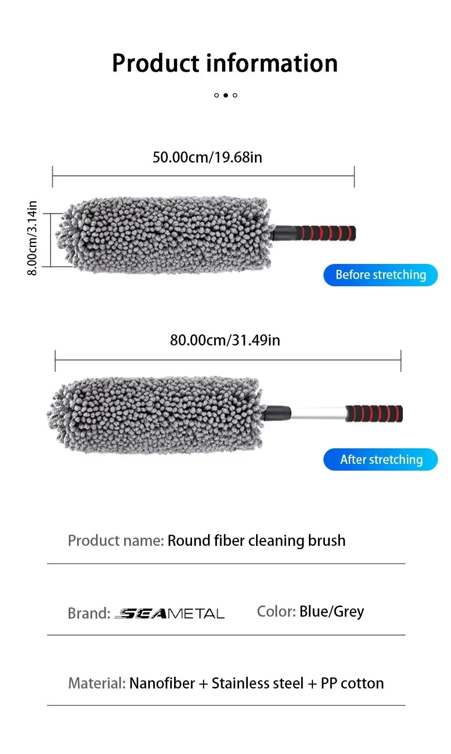 CowLost | car-wash-brushes-product_id-retractable-car-body-duster-and-wheel-brush-dual-use-dust-remover |17