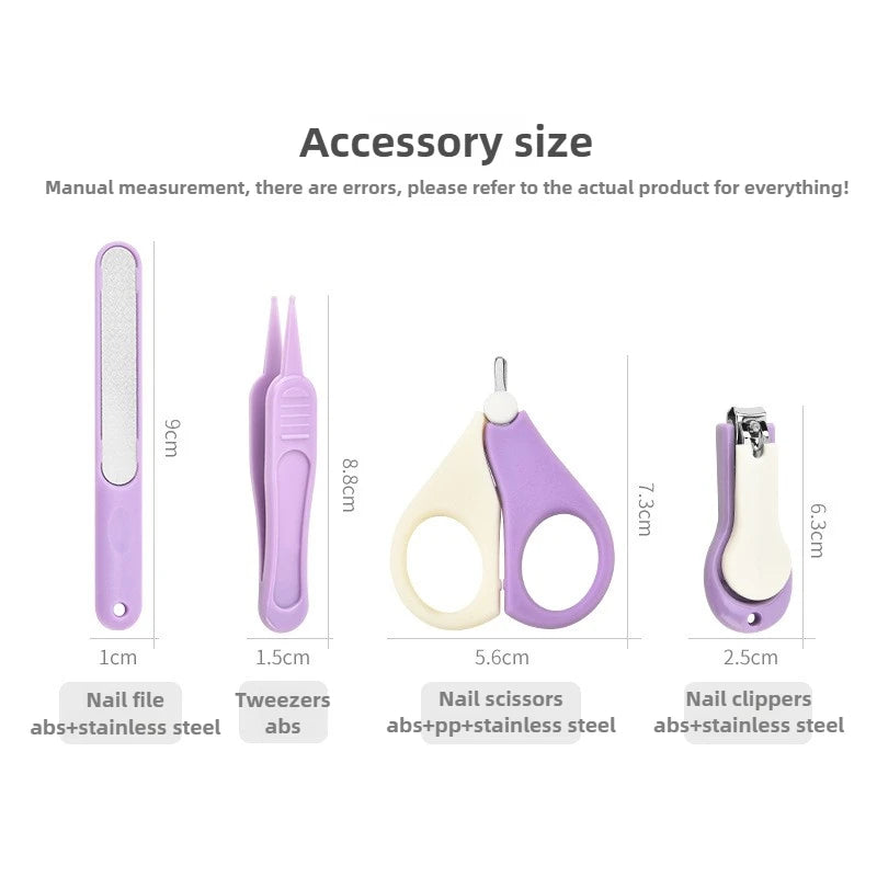 CowLost | 4pcs-set-baby-care-tools |5