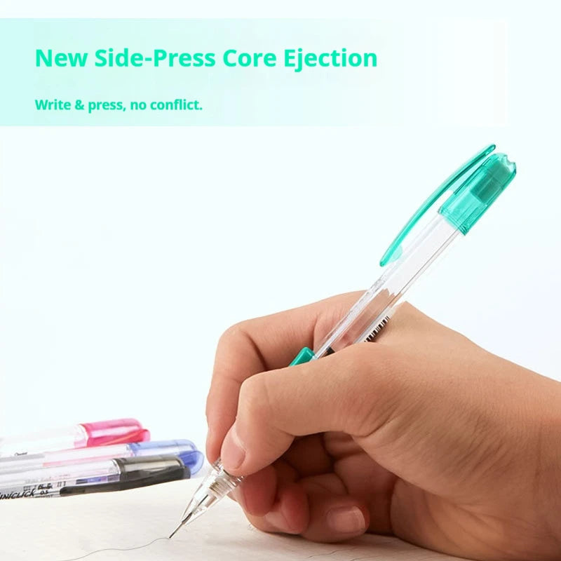 CowLost | product_id-pentel-pd105t-mechanical-pencil-0-5-0-7mm-break-resistant-side-knock-design |4