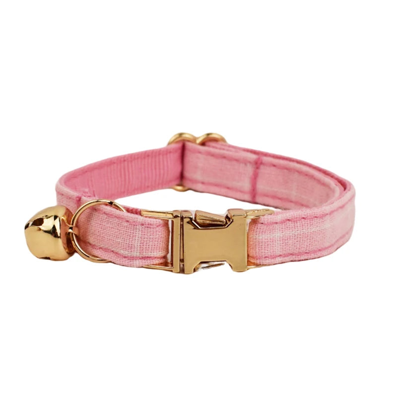 CowLost | cat-furniture-adjustable-cat-collar-with-bowknot-and-safety-release |24