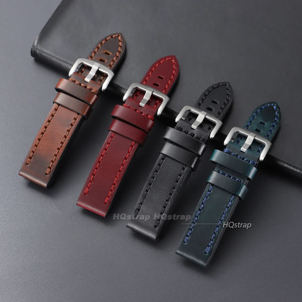 CowLost | bracelets-product_id-vintage-cowhide-leather-watch-strap-18-24mm-with-pin-buckle-unisex-bracelet |3