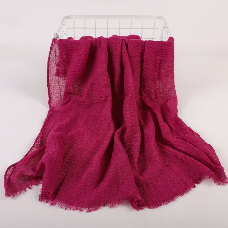 CowLost | ramadan-cotton-crinkle-headband-veil-scarves |23
