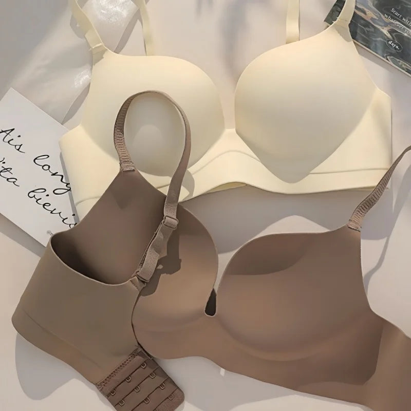 CowLost | product_id-seamless-wire-free-3-4-cup-push-up-bra-for-women-comfortable-support |2