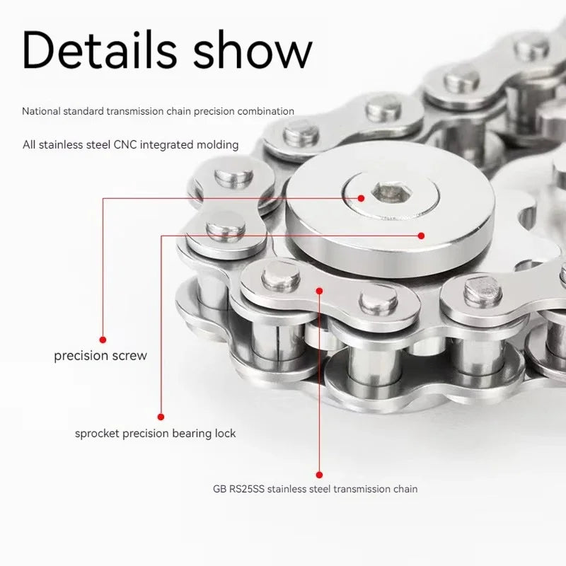 CowLost | product_id-gyro-toys-sprocket-flywheel-bike-chain-stress-relief-toy |11