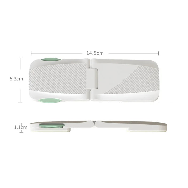 CowLost | white-drawer-lock-baby-safety-protection-double-use |6