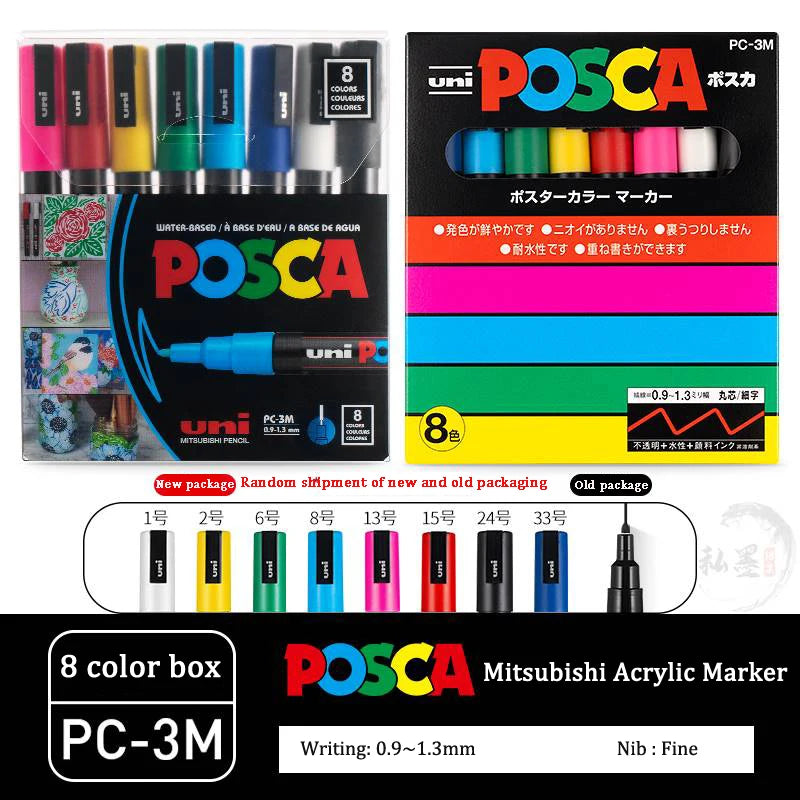 CowLost | product_id-uni-posca-marker-set-pc-1m-3m-5m-8k-17k-non-toxic-permanent-manga-paints-36-colors |73
