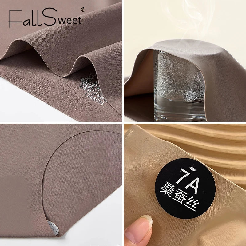 CowLost | product_id-fallsweet-8pcs-seamless-ultra-thin-high-elastic-mulberry-silk-panties-for-women-m-2xl |4