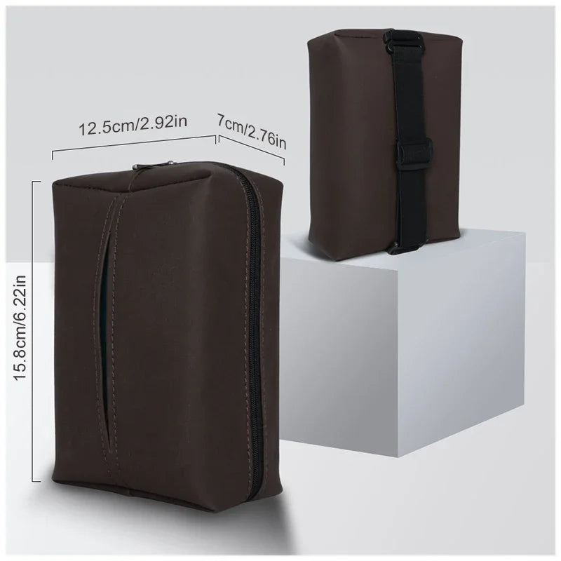 CowLost | paper-towel-holders-product_id-nappa-leather-car-tissue-box-holder-for-sun-visor-seat-back-and-armrest-organizer |2
