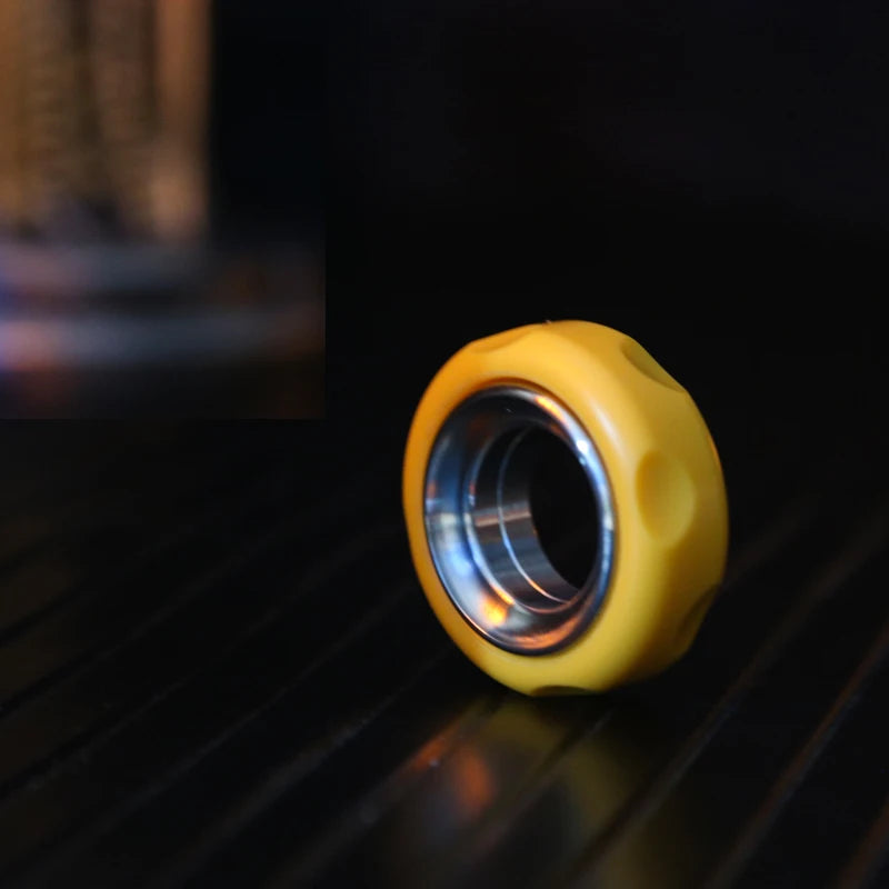 CowLost | mechanical-fidget-ring-for-adults-edc-ratchet-spinner-for-anxiety-adhd-autism-sensory-fidget-toy |6