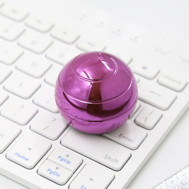 CowLost | product_id-metal-desktop-spinning-spherical-gyroscope-fidget-spinner-stress-relief-toy |3