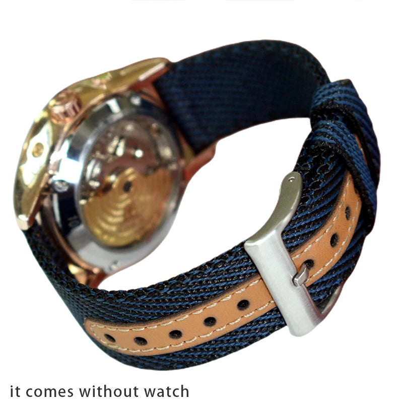 CowLost | product_id-universal-nylon-quick-release-wrist-strap-for-rolex-18-20-22mm-unisex-nylon-leather-band |11