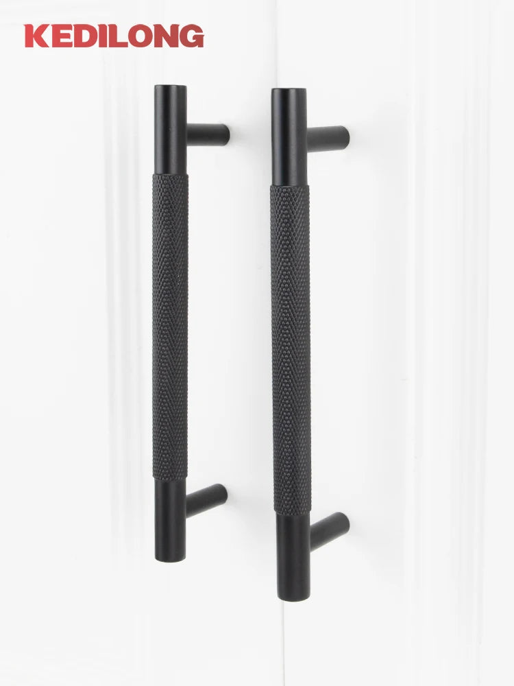 CowLost | kedlo-european-luxury-solid-brass-embossed-gold-500mm-long-handle-american-retro-antique-drawer-t-handle |19