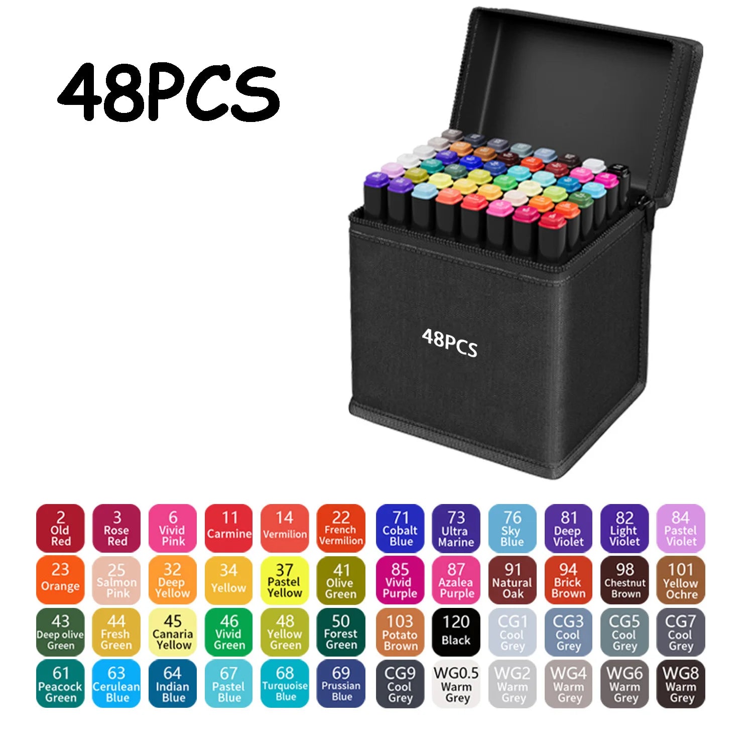 CowLost | product_id-professional-dual-tip-permanent-art-markers-262-colors-for-drawing-illustration |17