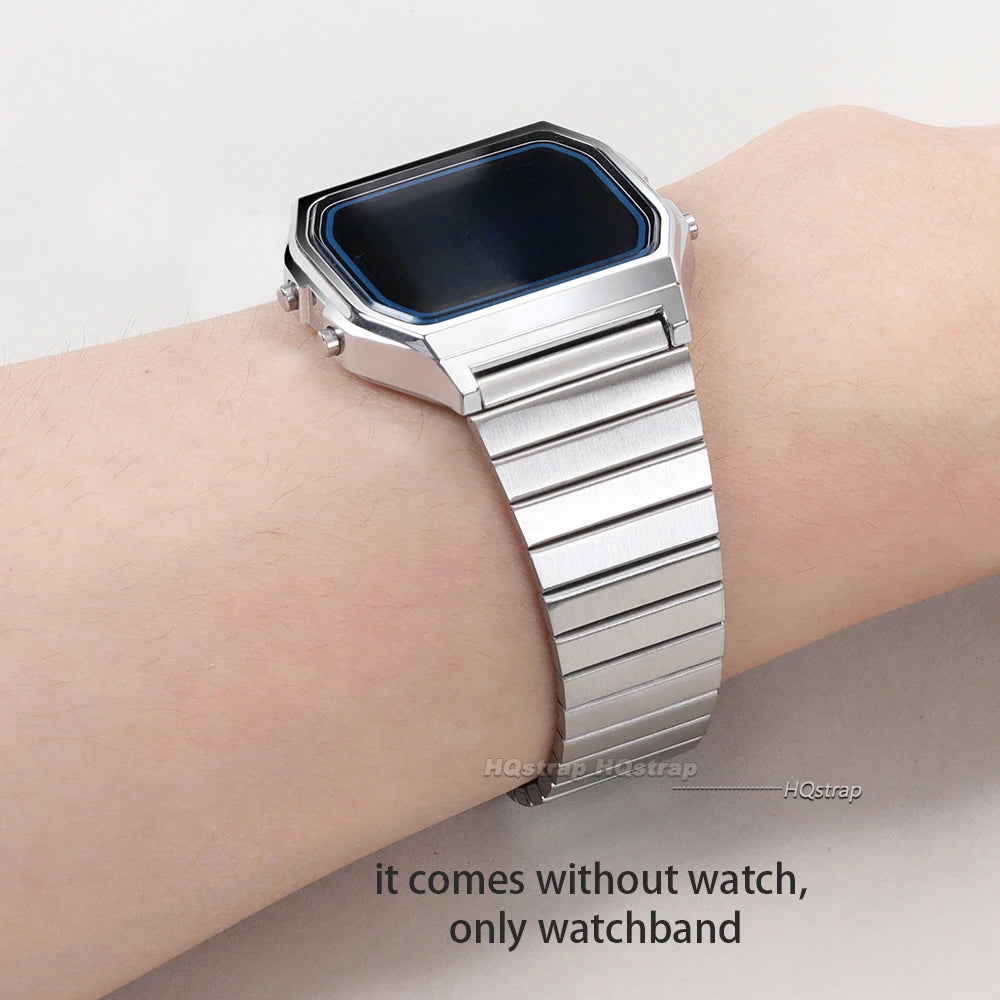 CowLost | product_id-stainless-steel-metal-watchband-strap-for-casio-sgw400-f91w-f84-f105-108-a158-168-ae1200-1300-unisex |30