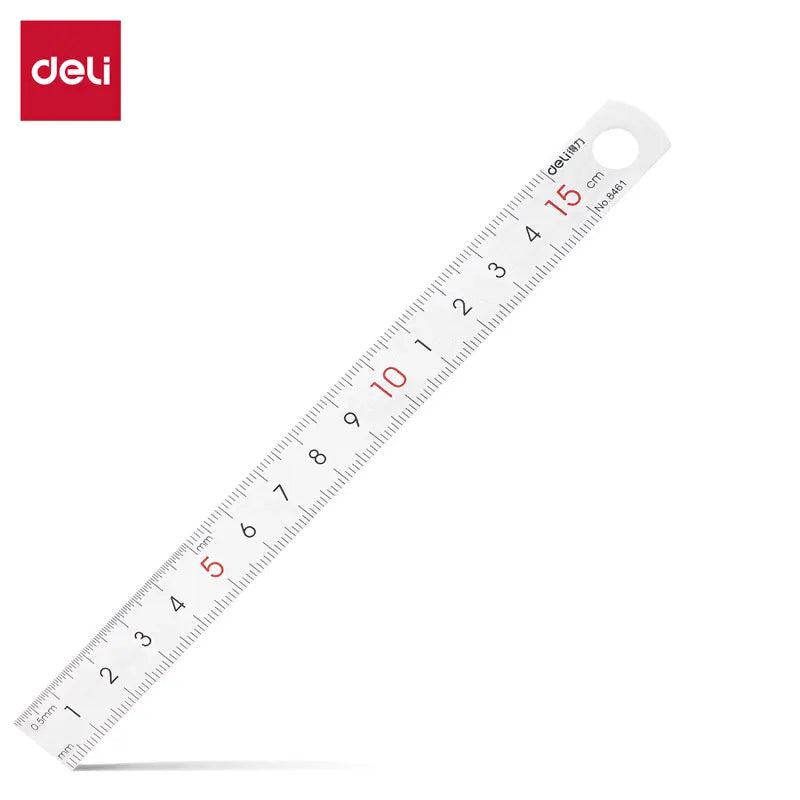 CowLost | deli-stainless-steel-ruler-for-students-and-woodworkers |21