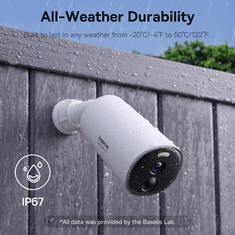 CowLost | baseus-security-b1-outdoor-camera-2k-wireless-wifi-camera-security-protection |5