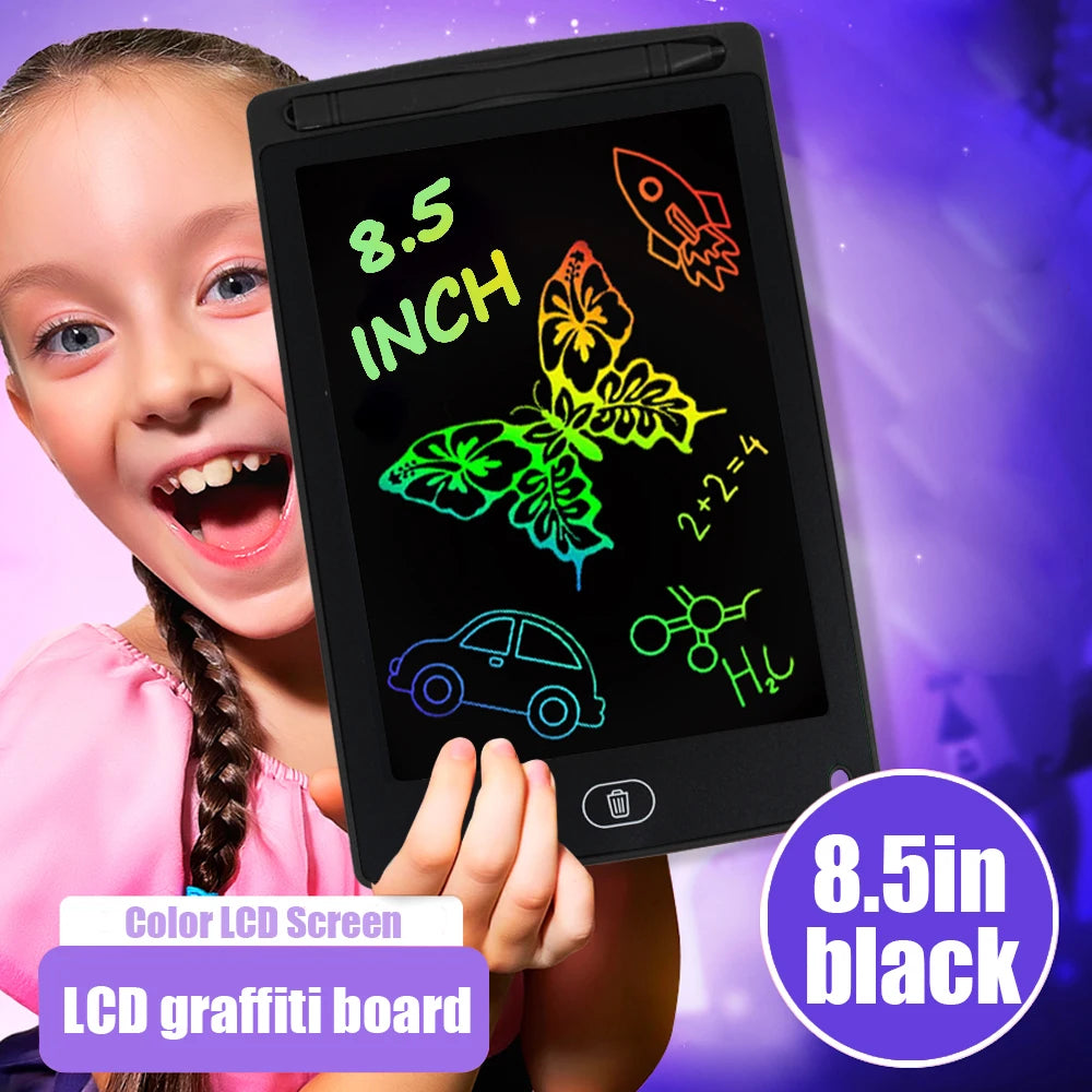 CowLost | baby-transport-accessories-8-5-inch-lcd-writing-tablet-reusable-drawing-board-for-kids |9